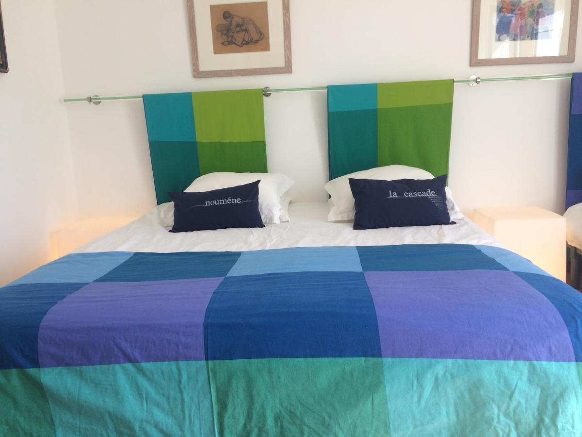 Chambre D'Hotes La Cascade Courmes Kültér fotó